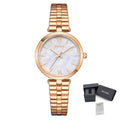 MEGIR 85112 – Reloj de cuarzo en acero