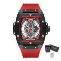 MEGIR 8109 – Reloj deportivo de cuarzo con correa de silicona