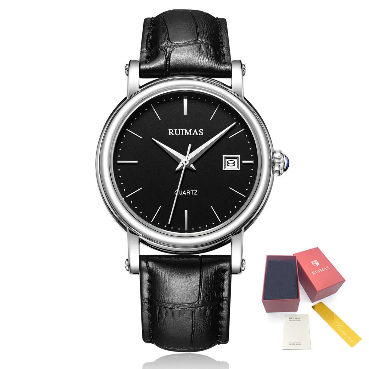 RUIMAS 6762 – Reloj deportivo de cuarzo en acero