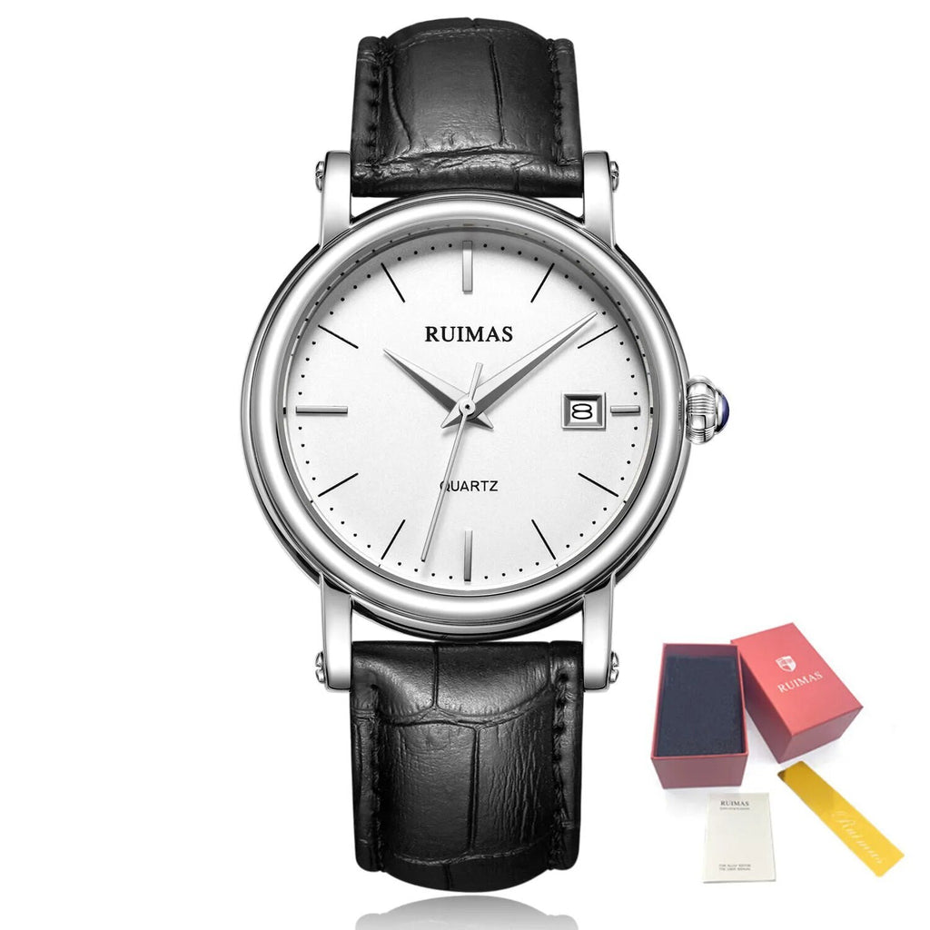 RUIMAS 6762 – Reloj deportivo de cuarzo en acero