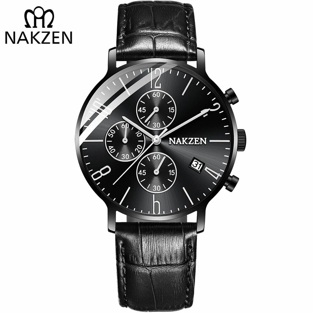 NAKZEN 5056 – Cronógrafo deportivo