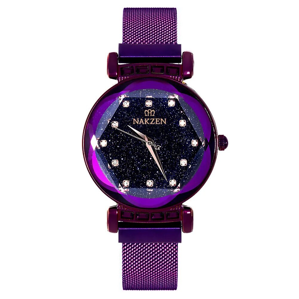 NAKZEN 4207 – Reloj elegante de cuarzo