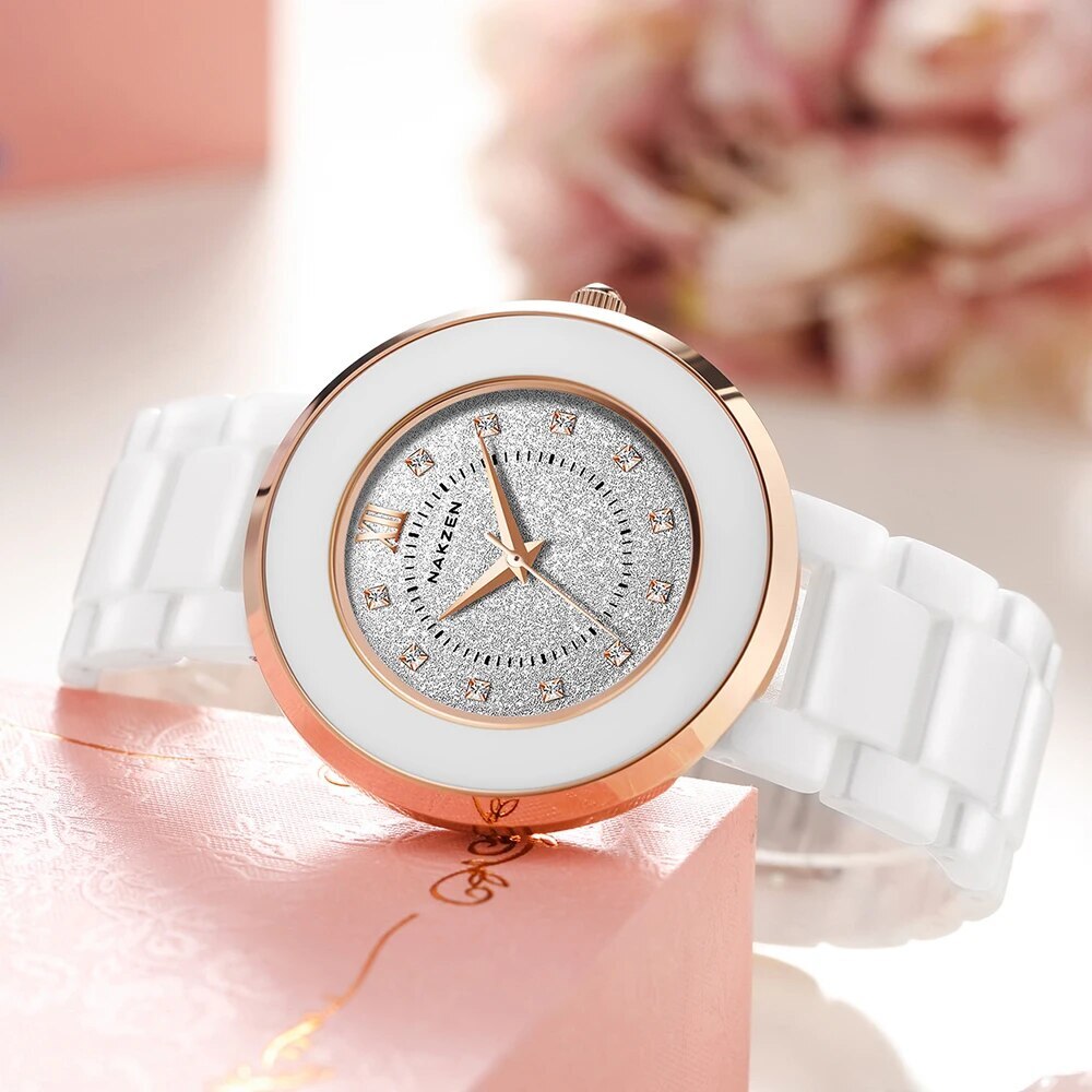 NAKZEN 1017 – Reloj de cuarzo