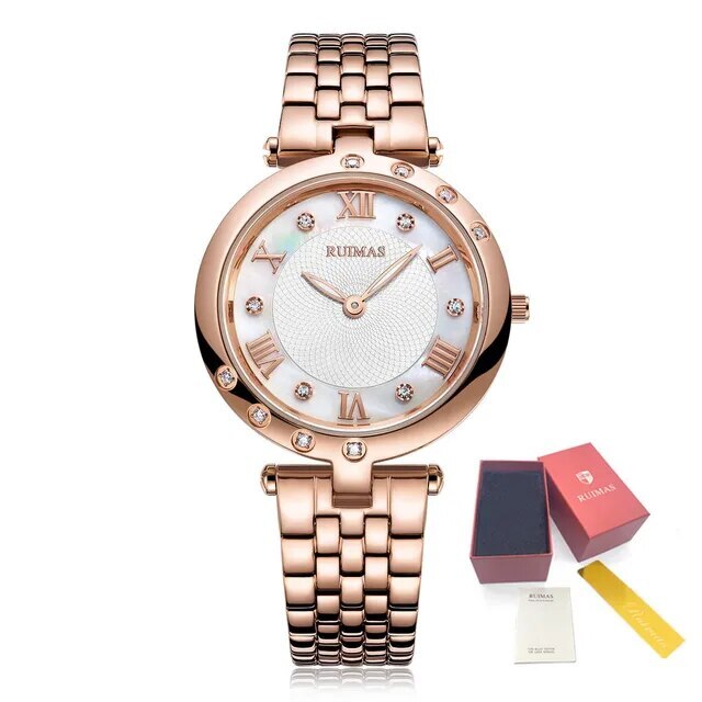RUIMAS 6749 – Reloj de cuarzo en acero