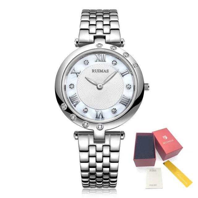 RUIMAS 6749 – Reloj de cuarzo en acero