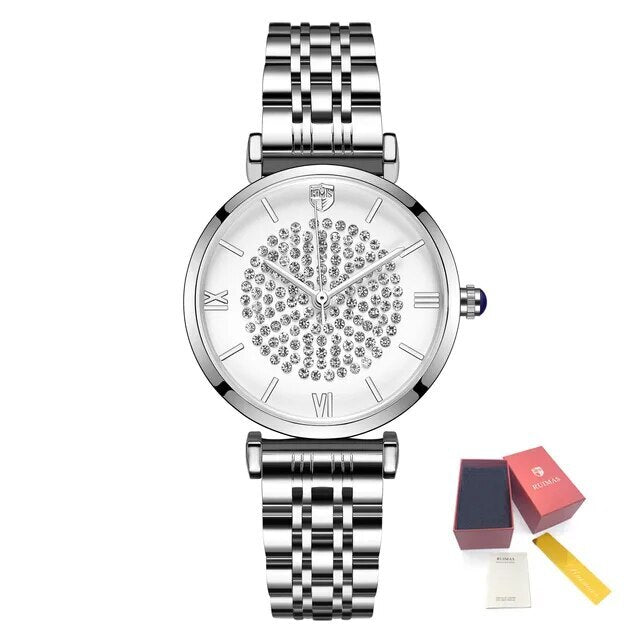 RUIMAS 538 – Reloj de cuarzo en acero