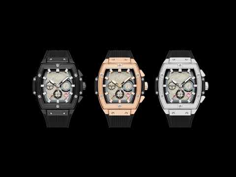 RUIMAS 333 – Reloj deportivo de cuarzo con correa de silicona