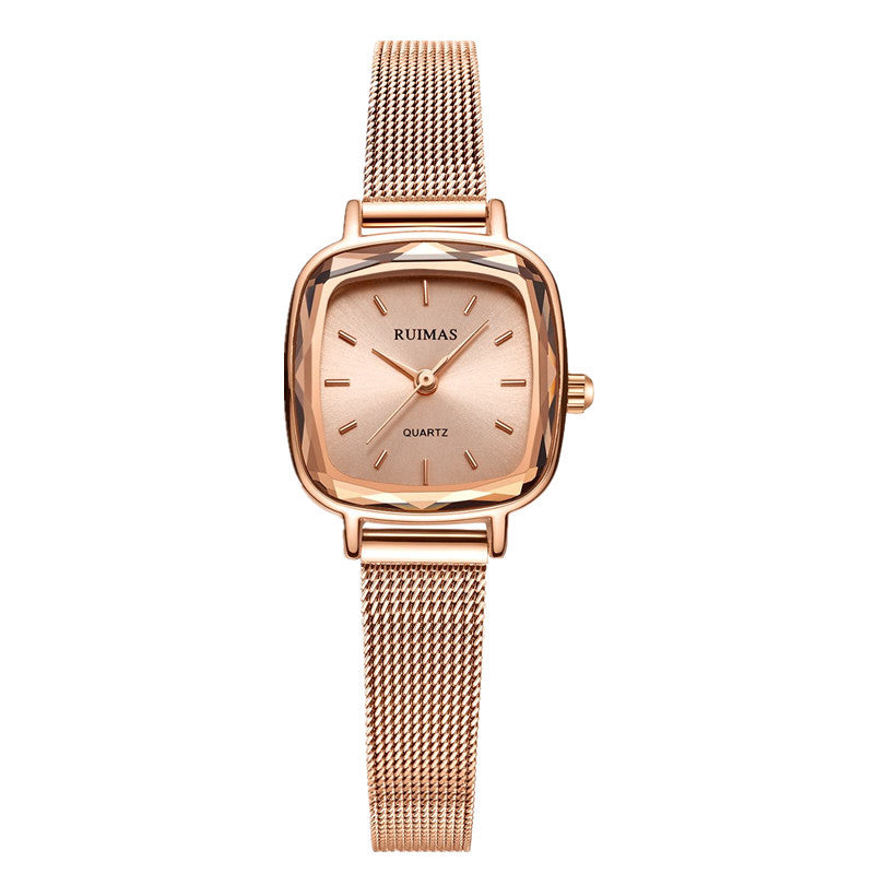 RUIMAS 571 – Reloj de cuarzo con malla de acero