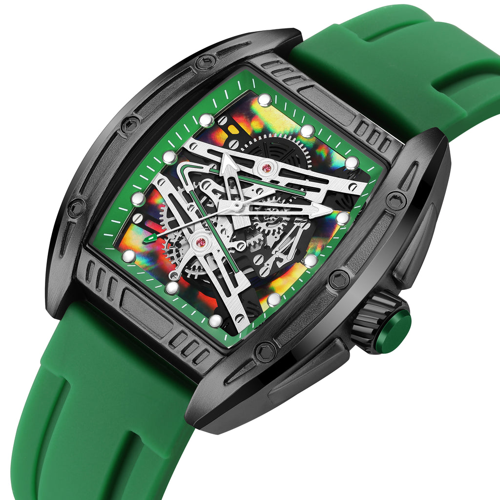 RUIMAS 338 – Reloj deportivo de cuarzo con correa de silicona