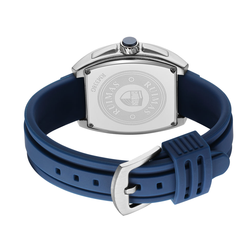RUIMAS 338 – Reloj deportivo de cuarzo con correa de silicona