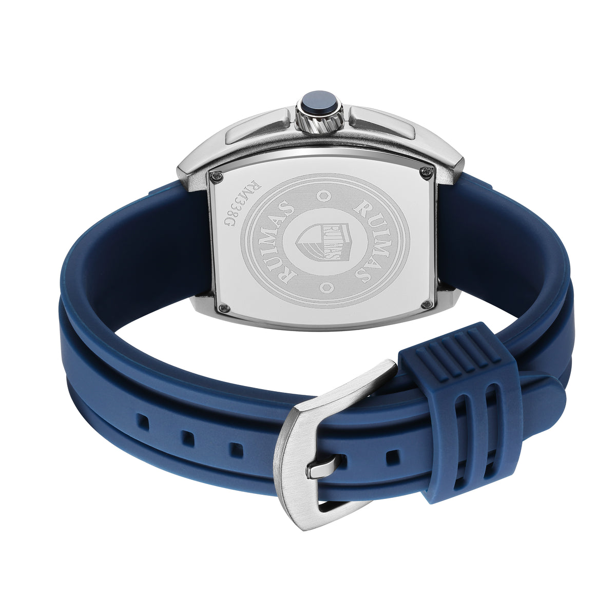 RUIMAS 338 – Reloj deportivo de cuarzo con correa de silicona
