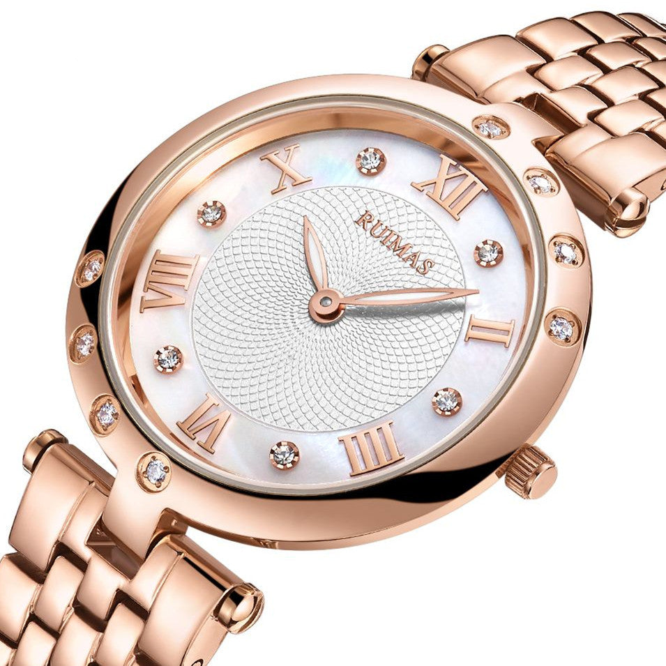 RUIMAS 6749 – Reloj de cuarzo en acero