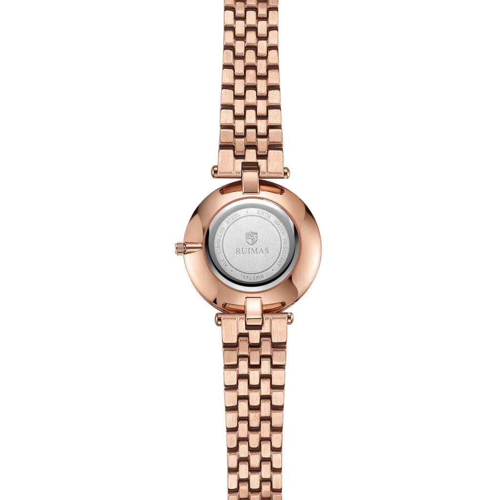 RUIMAS 6749 – Reloj de cuarzo en acero