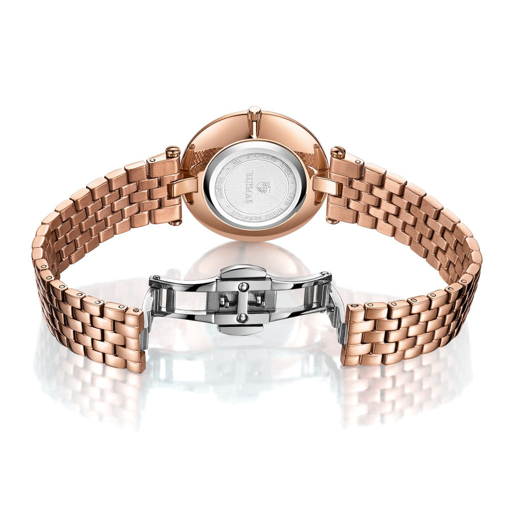 RUIMAS 6749 – Reloj de cuarzo en acero