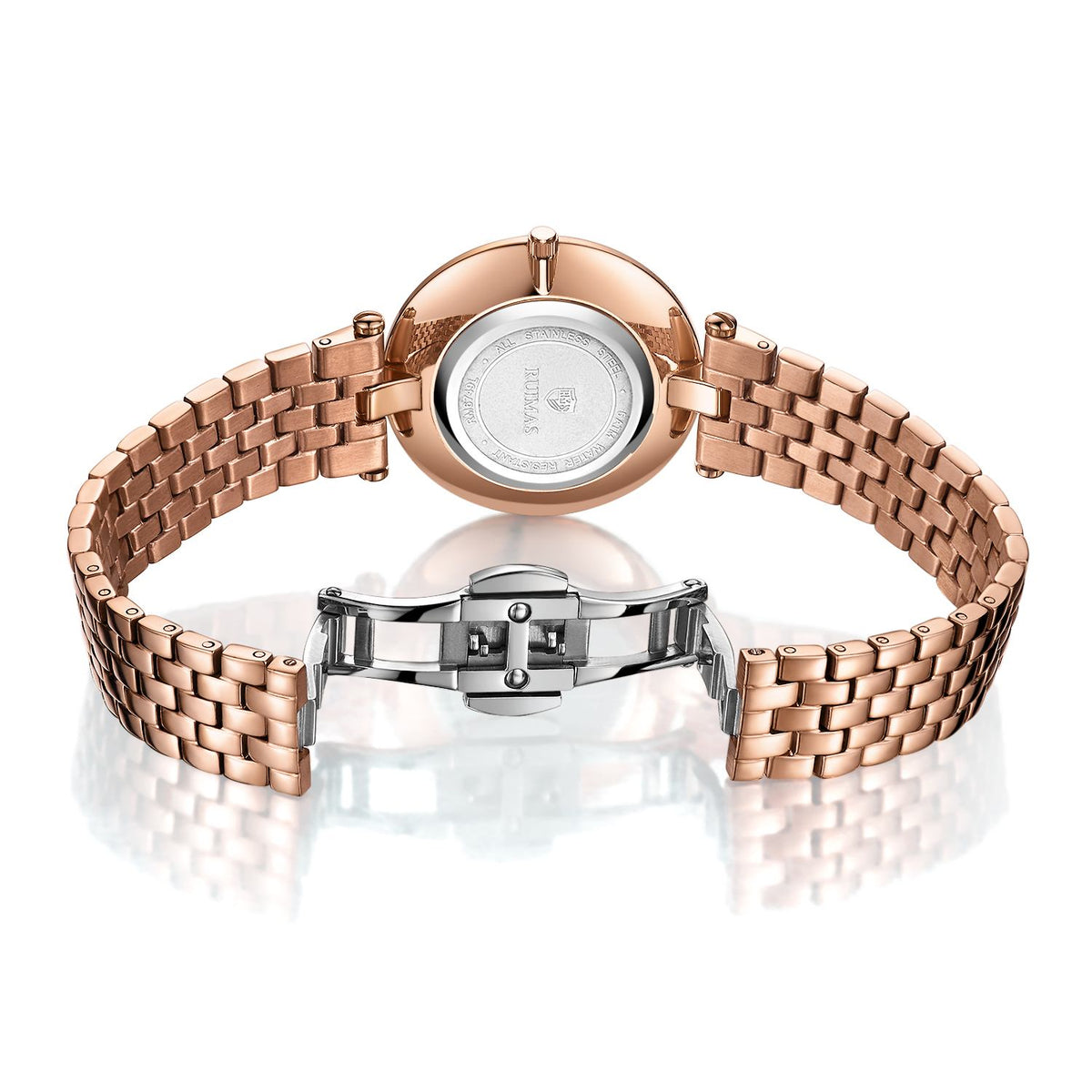 RUIMAS 6749 – Reloj de cuarzo en acero