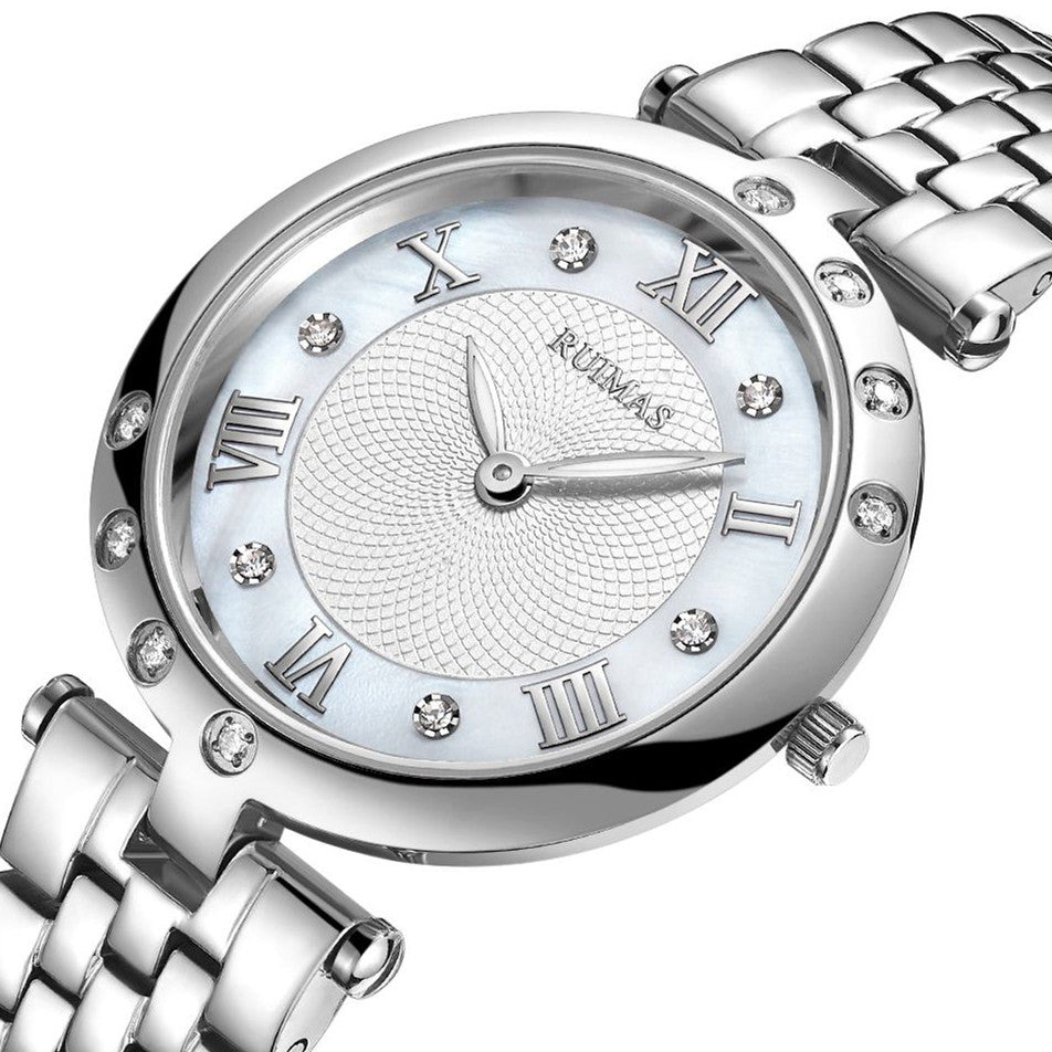 RUIMAS 6749 – Reloj de cuarzo en acero
