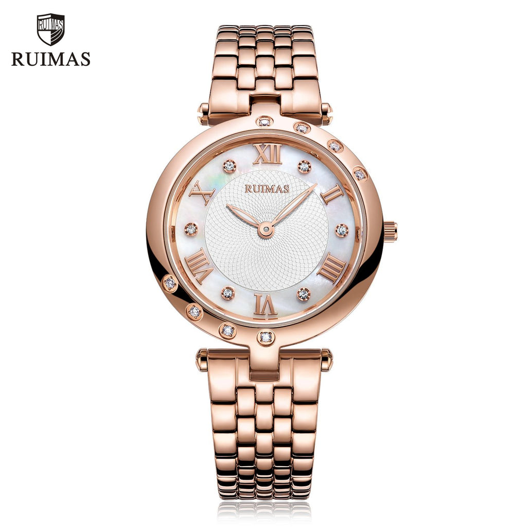 RUIMAS 6749 – Reloj de cuarzo en acero