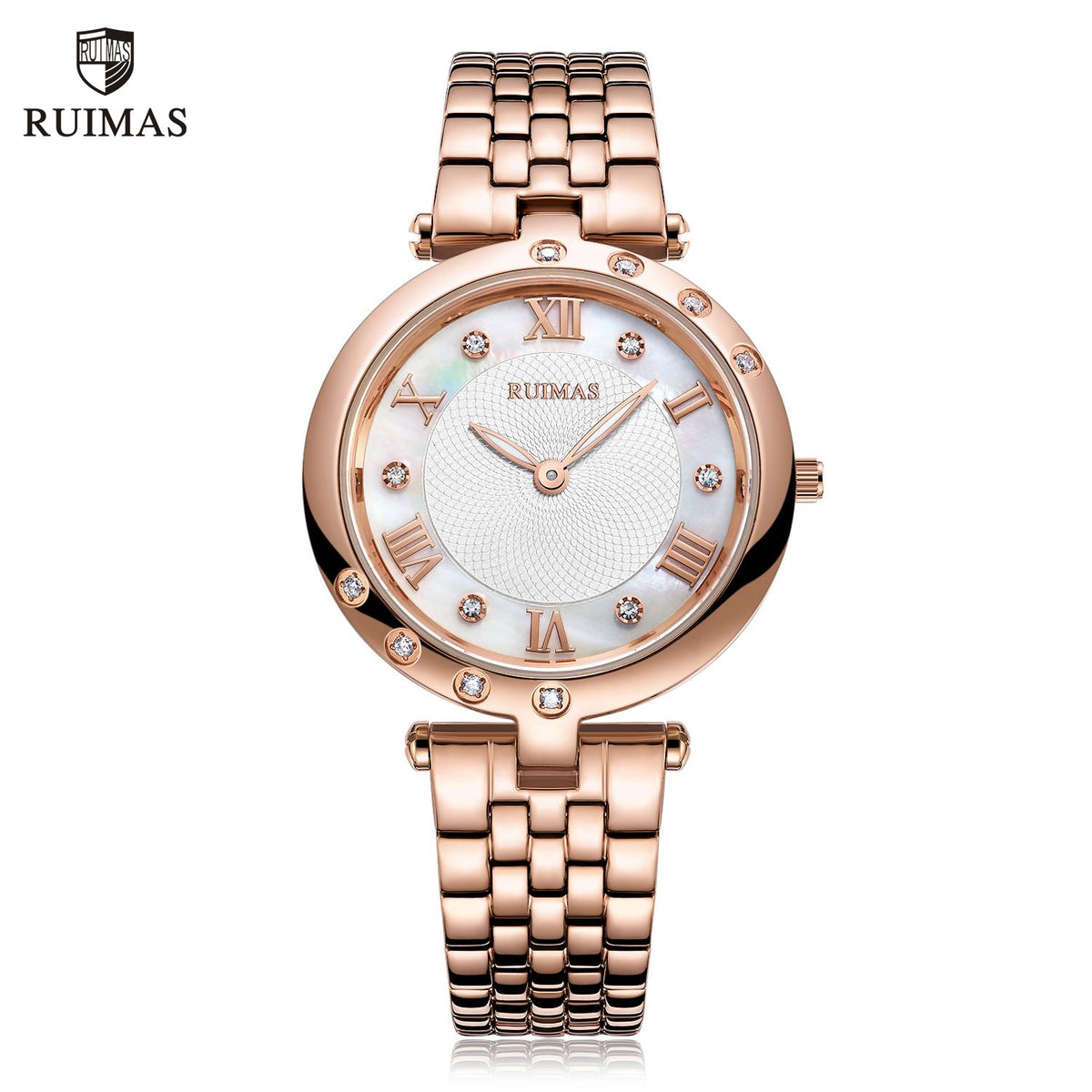 RUIMAS 6749 – Reloj de cuarzo en acero