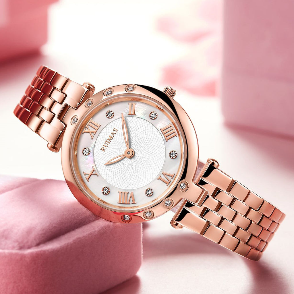 RUIMAS 6749 – Reloj de cuarzo en acero