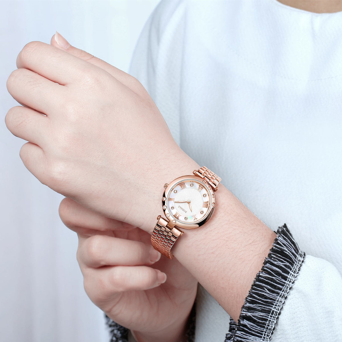 RUIMAS 6749 – Reloj de cuarzo en acero