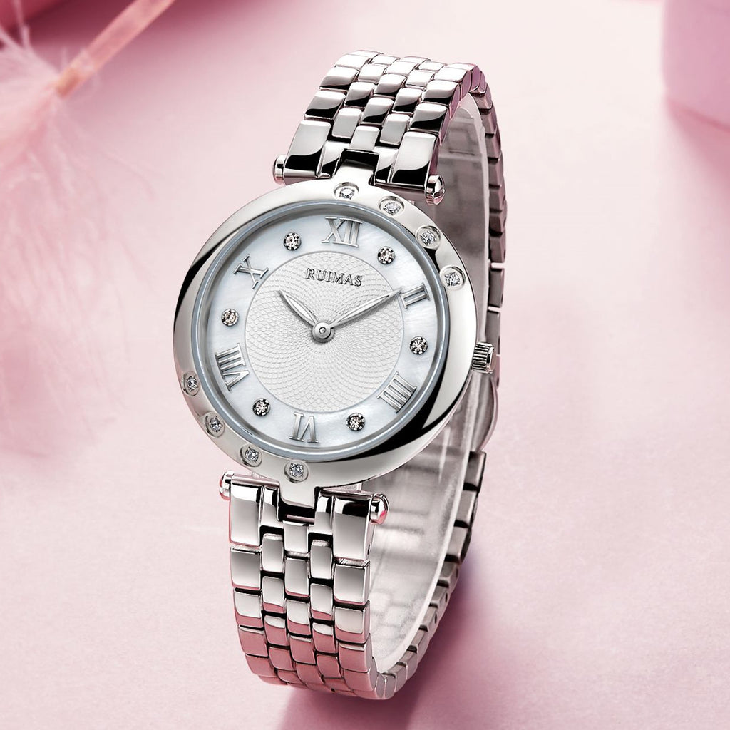 RUIMAS 6749 – Reloj de cuarzo en acero