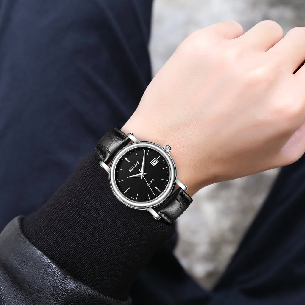RUIMAS 6762 – Reloj deportivo de cuarzo en acero
