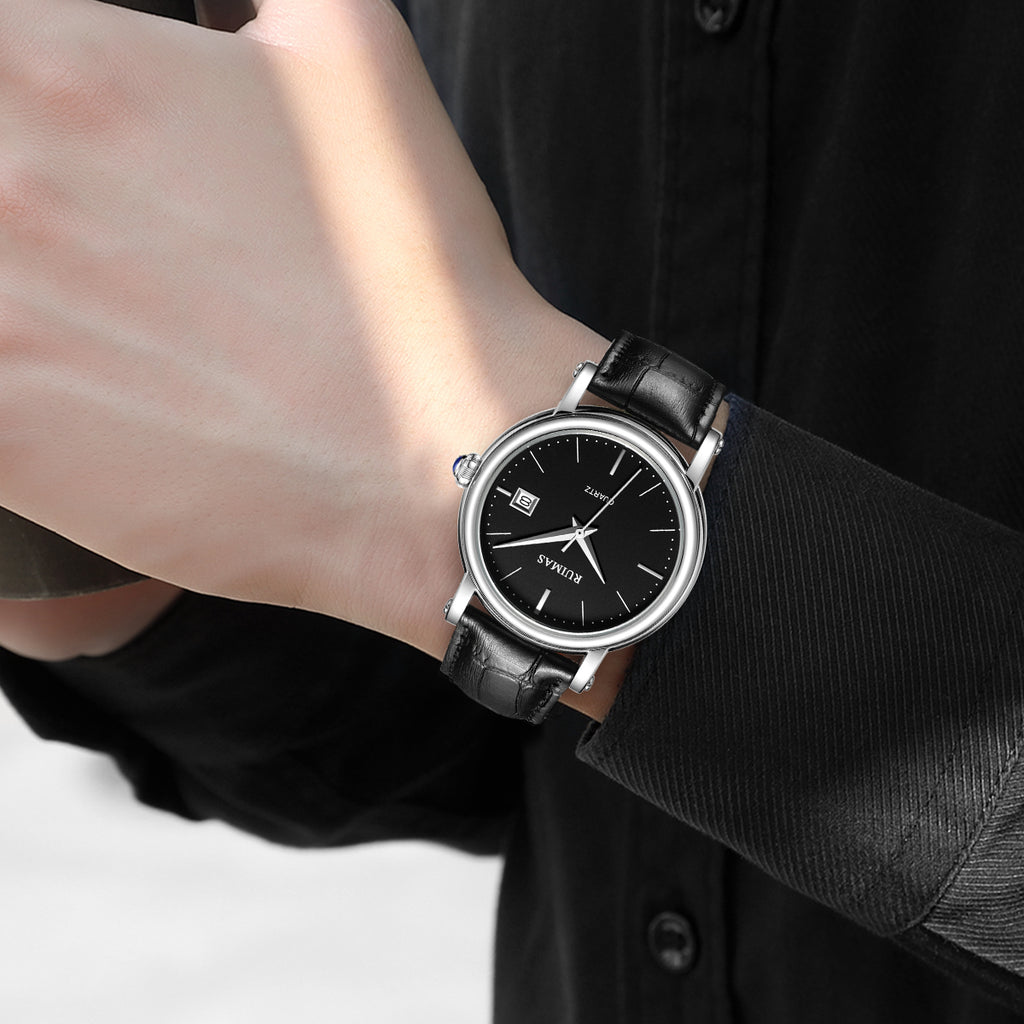 RUIMAS 6762 – Reloj deportivo de cuarzo en acero