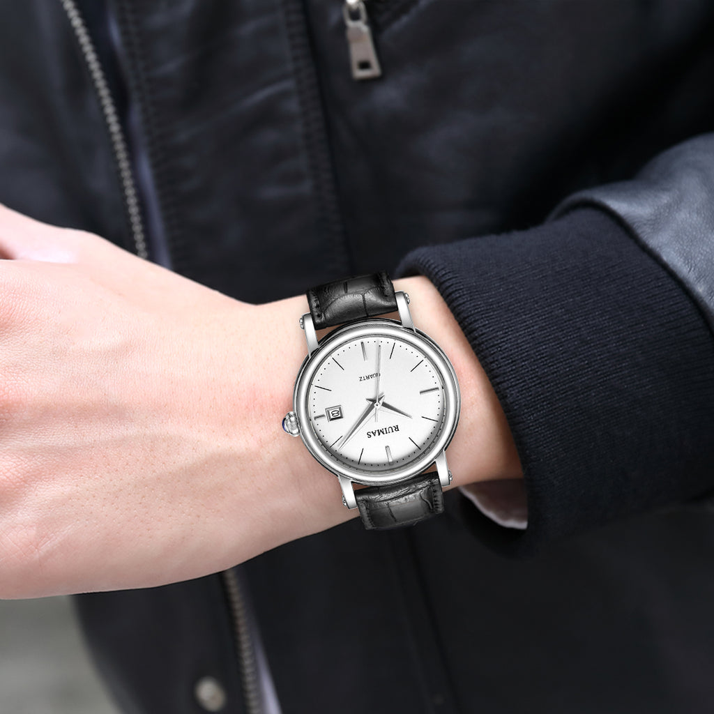 RUIMAS 6762 – Reloj deportivo de cuarzo en acero