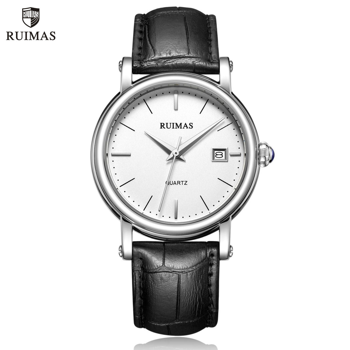 RUIMAS 6762 – Reloj deportivo de cuarzo en acero