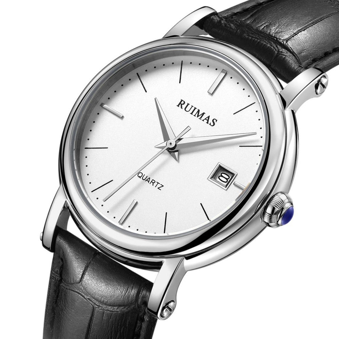 RUIMAS 6762 – Reloj deportivo de cuarzo en acero
