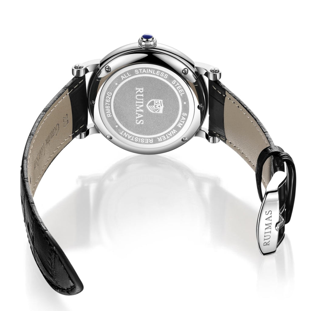 RUIMAS 6762 – Reloj deportivo de cuarzo en acero