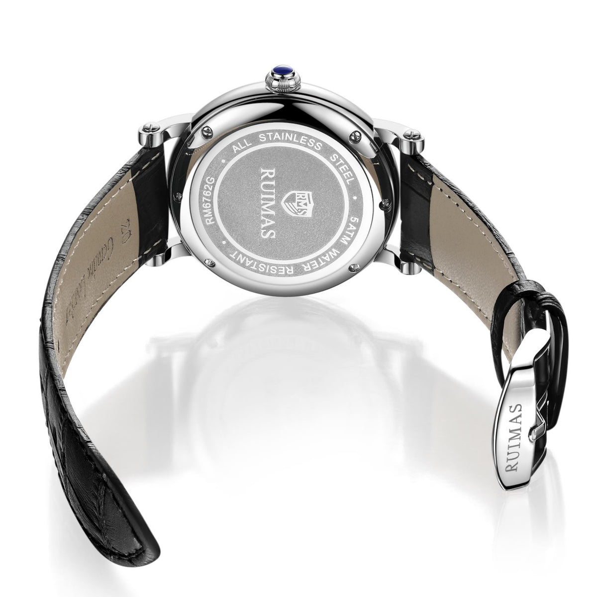 RUIMAS 6762 – Reloj deportivo de cuarzo en acero