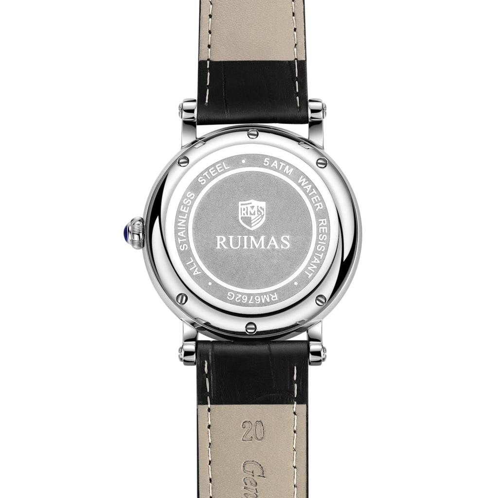RUIMAS 6762 – Reloj deportivo de cuarzo en acero